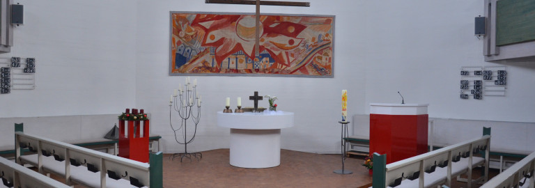 Altarraum Heilandskirche