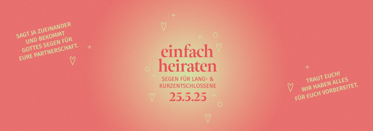 einfach heiraten