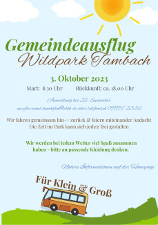 Gemeindeausflug