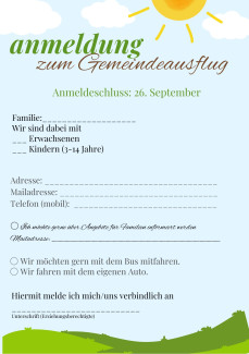 Anmeldung