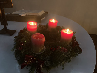 Adventskranz