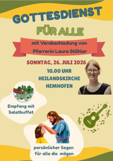 Gottesdienst für alle