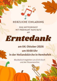 Erntedank