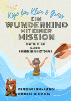 Ein Wunderkind mit einer Mission