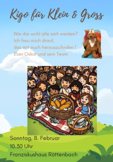 Kindergottesdienst für Klein und Groß