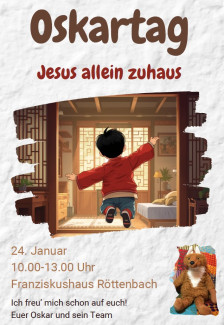 Jesus allein zuhaus