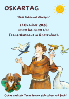 Sankt Franziskus predigt den Tieren