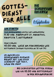 Gottesdienst für alle