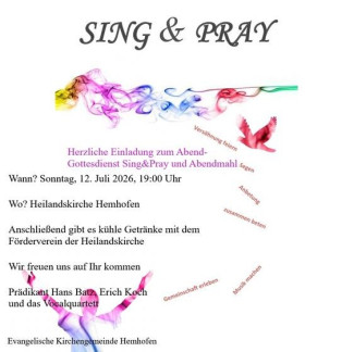 Sing and Pray!