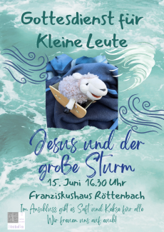 Jesus und der Sturm